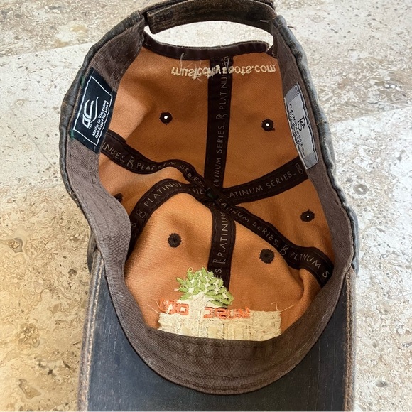 Music City Roots Loveless Cafe Vintage Hat Nashville Platinum Series Outdoor Cap - Picture 8 of 9